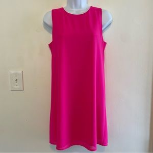 HOT PINK Barbiecore Dress, Size M